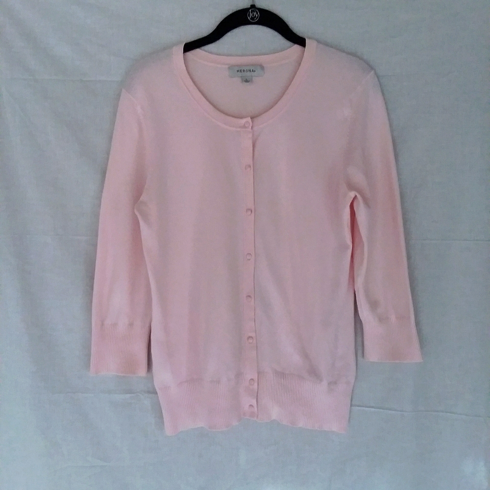 Merona Pink Cardigan